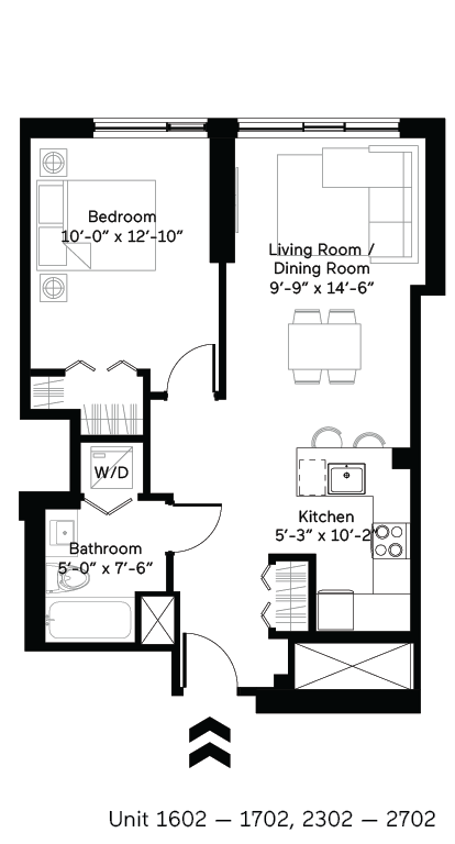 70 Gloucester Street 1-2 Beds Apartment for Rent - Photo Gallery 27